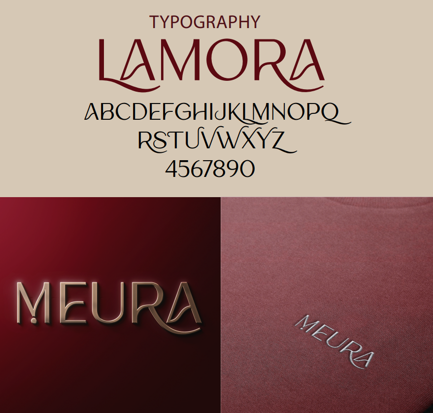 Fashion brand branding design and logo creation example