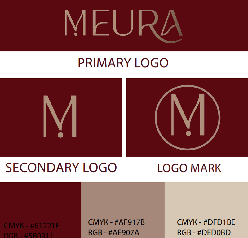 Clothing brand logo and identity design project by Grid Stroke Studio